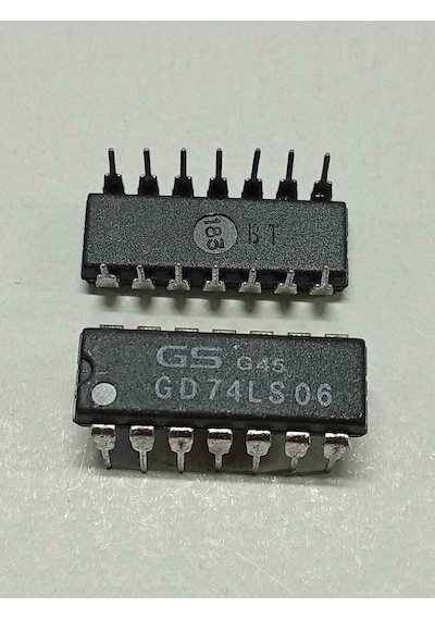 Gd74ls06 Dıp Gs 74 Serisi Entegreler 8 Adet