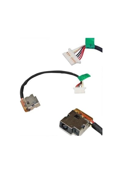 Hp 14-ar 15-af 14-ac Notebook Dc Jack Soket Kablolu