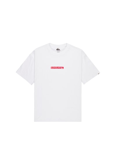 QUIKSILVER Quiksilver Dna Clıcker Tee Beyaz Erkek Kısa Kol T-shirt 000000000102254829 Beyaz