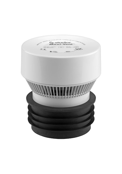 Studor Maxi Vent atık pis su Otomatik Hava Alma Valfi cihazı DN70,100 lağım kokusu önleyici havalık