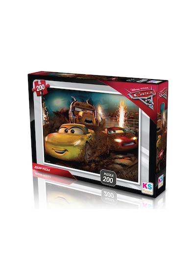 Cr113 Ks. Cars / 200 Parça Puzzle