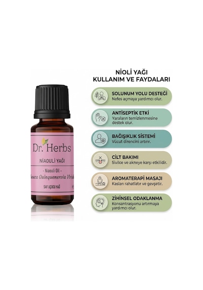 Dr. Herbs Nioli / Niaouli Uçucu Yağı Diğer