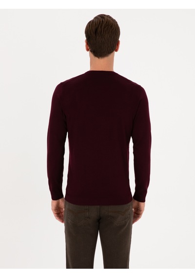 Cacharel Erkek Bordo Kazak /triko 50315266-vr263