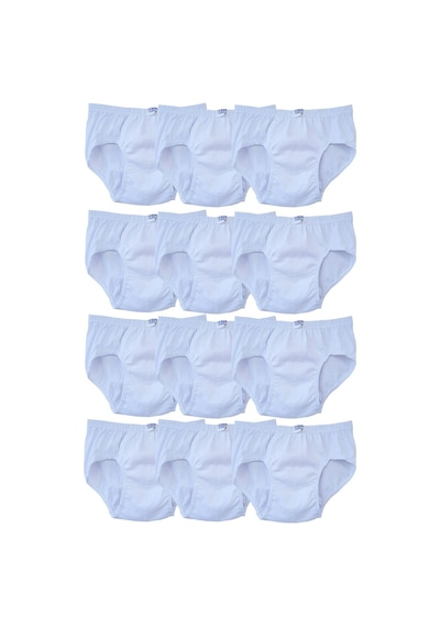 Seher Yıldızı Erkek Çocuk Slip Külot Beyaz 12 Li Paket