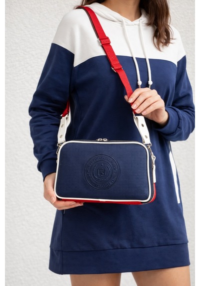 Just Polo Kadın 5 Bölmeli Omuz Ve Çapraz Askılı Çantası-bd6000 Çok Renkli