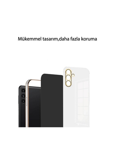 Samsung Galaxy A35 5g Kılıf Volet Silikon - Açık Yeşil