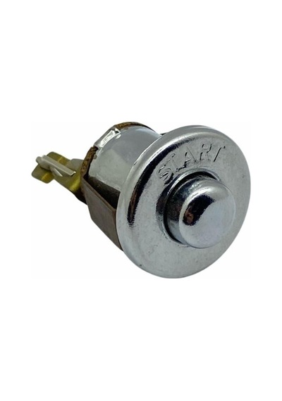 Metal Buton 19 Mm Krom