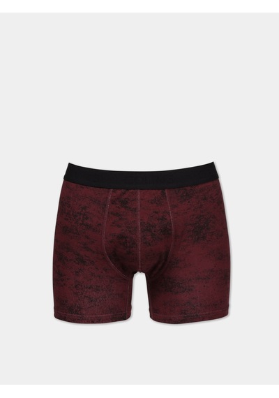 Colin's Colins Modern Fit Baskılı Erkek Kirmizi Boxer Cl1075756 Q1.v1 Red Kırmızı
