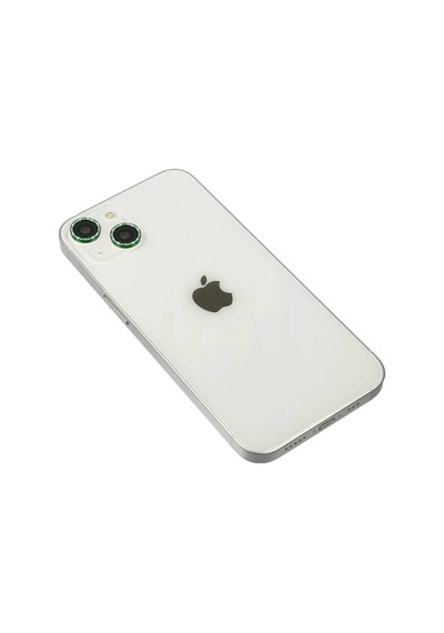 Apple İphone 14 Diamond Kamera Lens - Yeşil -