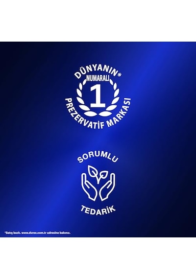 Durex Maraton Geciktiricili Prezervatif 20'li 1 X 20 Adet
