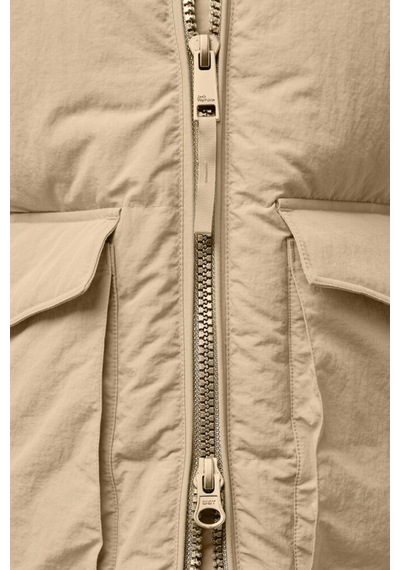 Jack Wolfskin Nordlıcht Jkt M Bej Erkek Ceket 000000000102073241 Bej
