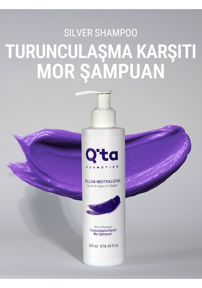 Turunculaştırma Karşıtı Mor Şampuan 250 ml
