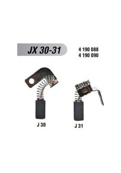 Mega 12v-24v Alternatör Kömürü Em Ix-30/31 2 Ad
