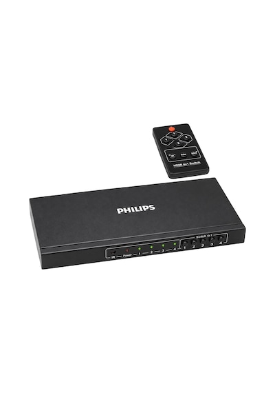 Philips Swr9101w/93 Hdmı Quad Multi-viewer 4-giriş 1-çıkış Ekran Bölücü Ve Seçici Switch