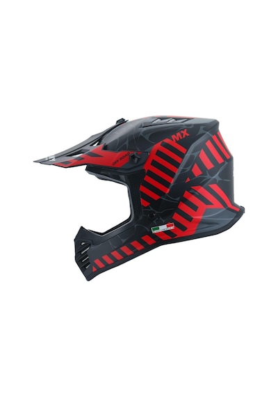 Sway 618 Alert Çocuk Cross Kaskı Bisiklet Motosiklet Enduro Kask Xl Beden Siyah Kırmızı Çocuk Kaskı Mavi - Kırmızı Sway 618 Alert Çocuk Cross Kaskı Bisiklet Motosiklet Enduro Kask Xl Beden Siyah Kırmızı Çocuk Kaskı Mavi - Kırmızı