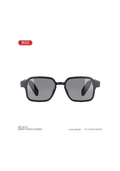 E13 Bluetooth Akıllı Ses Gözlüğü Smart Audio Glasses Dahili Hoparlör Dokunmatik Kontrol