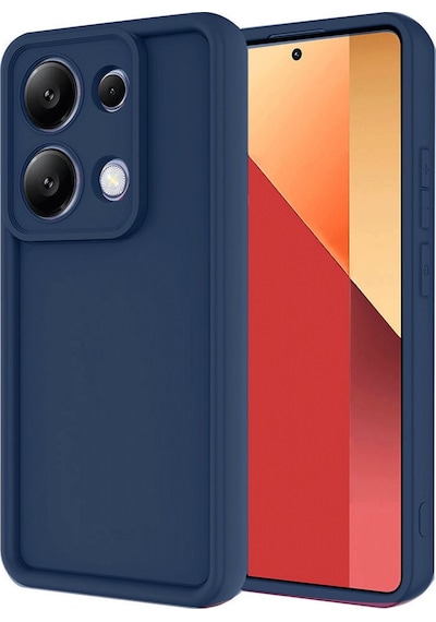 Note 13 Pro 4g Kılıf Viera Silikon - Lacivert