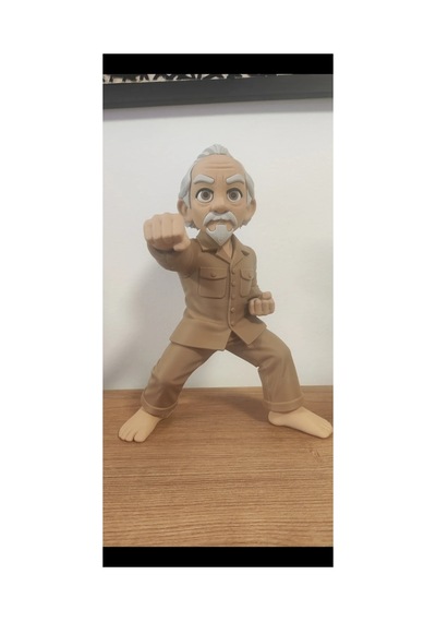 Mr Migayi Figür 20 Cm Bay Miyagi Figür Kareye Kit