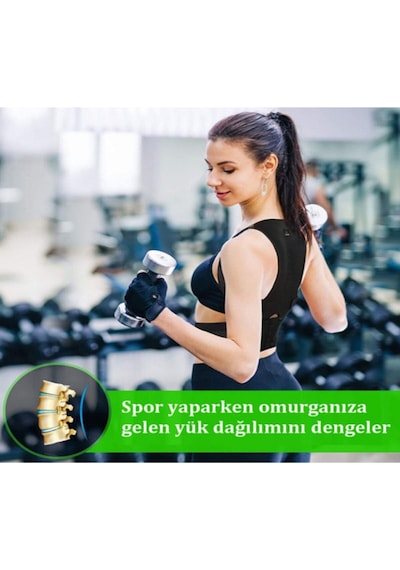 Medikal Kamburluk Önleyici Kifoz Skolyoz Korsesi
