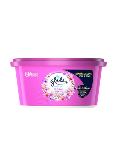 Glade Oda Kokusu Mini Jel 70 G Floral Perfect Çok Renkli