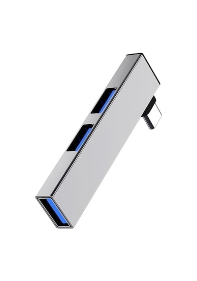 1460 Usb Type C 3.0 Hub 3 Portlu Çoklayıcı Çoğaltıcı Dönüştürücü Çevirici Adaptör Usb Type-c Erkek 1xusb 3.0+2x Usb 2.0 Dişi 5 Gbps Usb 3.0 Tek Bir Type-c Hızlı Usb 3.0 Ve 2 Adet Usb 2.0