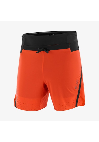 Salomon S/lab Speed 2ın1 Erkek Koşu Şortu Fiery Red Lc2127800 Kırmızı