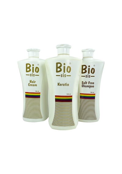 Brezilya Fönü 3'lü Kutulu Set Keratin + Saç Kremi + Tuzsuz Şampuan Düz Ve Işıltılı Saçlar Botox