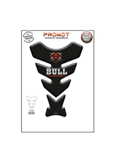Universal Motosiklet Tank Pad 3d Sticker 0096 Diğer
