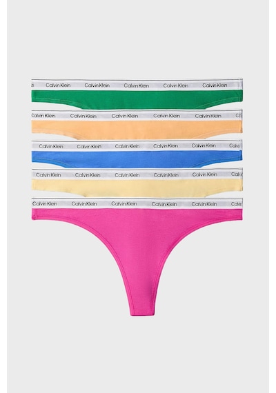 Calvin Klein Pamuklu Logolu 5 Pack Külot Lv00qd52214wı Bayan Külot Lv00qd5221 4wı Yeşil-turuncu-mavi-sarı-pembe Calvin Klein Pamuklu Logolu 5 Pack Külot Lv00qd52214wı Bayan Külot Lv00qd5221 4wı Yeşil-turuncu-mavi-sarı-pembe
