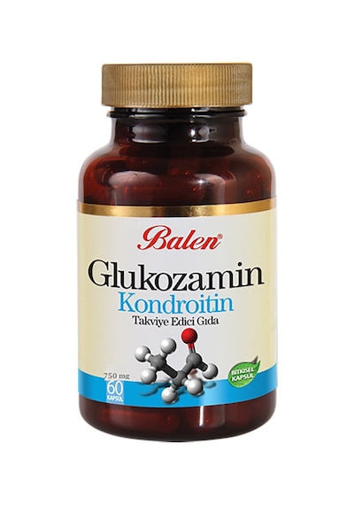 Balen Glukozamin Kondroitin Kapsül 675 MG 60 Kapsül
