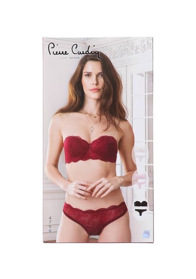 Pierre Cardin Kadın Pisa Cup Push Up Straplez Sütyen Takım