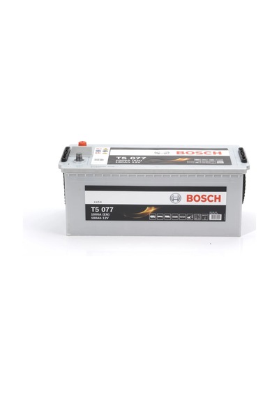 0092t50770 - T5 180 Ah Tam Kapalı - 1000m. Akım A En / 180ah - Bosch