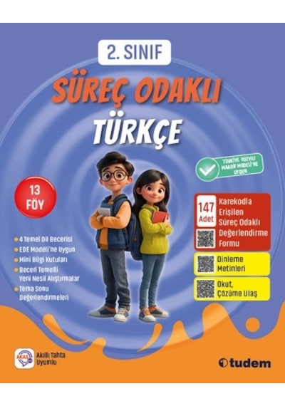 Tudem 2026 2. Sınıf Türkçe Süreç Odaklı