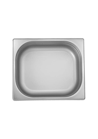 Mutfak 1/2 150 Gastronom Küvet Paslanmaz Çelik 32.5 26 15 Cm