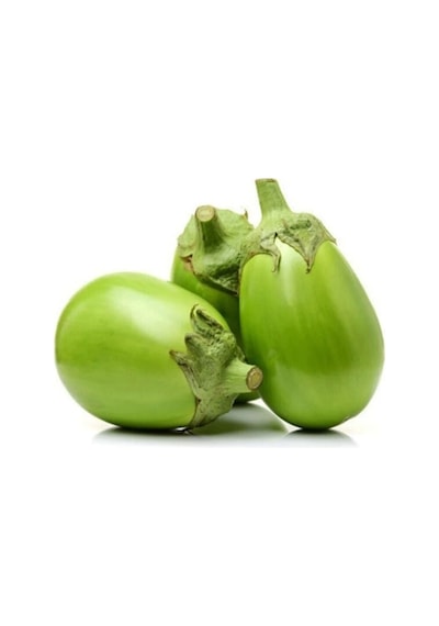 Apple Green Patlıcan Tohumu 15 Tohum