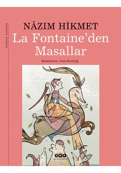La Fontaine´Den Masallar Ciltli / Yapı Kredi Yayınları