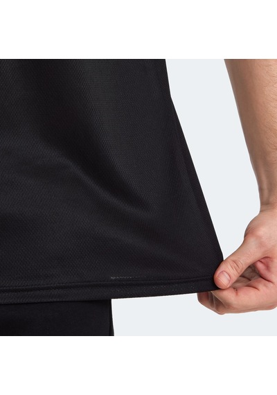 Slazenger Odalıs I Erkek Kısa Kol T-Shirt Siyah St13Te118-500 001