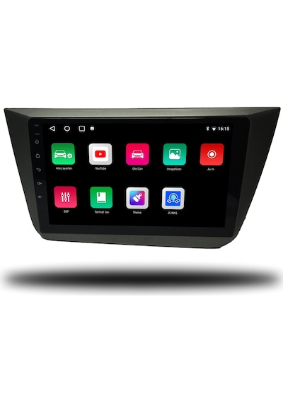 Navigo Seat Altea Android Carplay Multimedya 2004-2015 2gb Ram + 32gb Hafıza + 4 Çekirdek