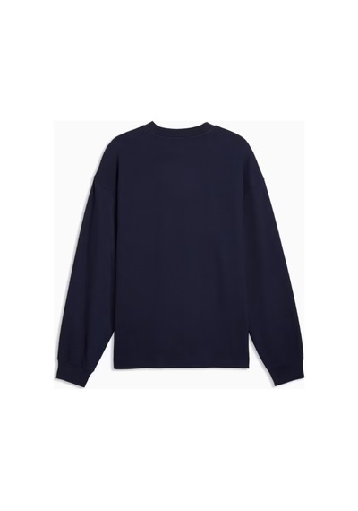 Puma Ess Elevated Relaxed Materia Lacivert Sweatshirts 694308 06