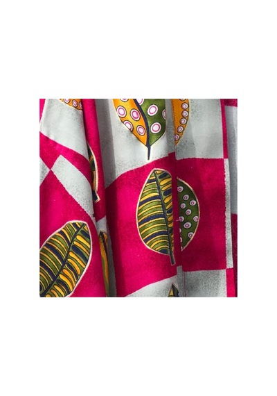 Lila Mare İthal Hint Kumaşlı Handmade İpek Viskon Özel Tasarım Kimono Renkli Renkli