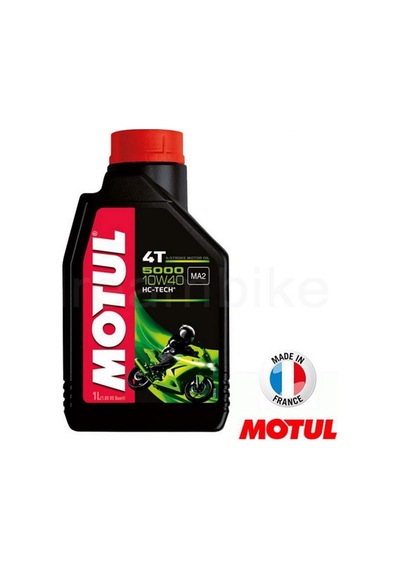 Yamaha Bws125 Motor Yağı 1lt 5000 10w40 Motul