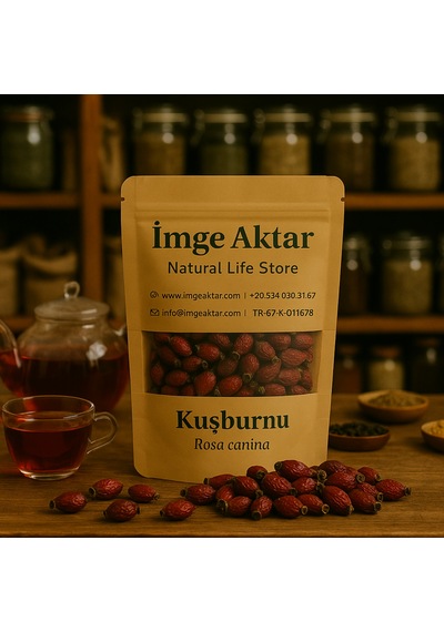 Kuşburnu Kurusu 100g Diğer