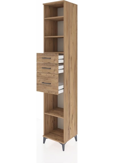 Hyperion Dolap 4 Raflı 3 Çekmeceli 44x44x243 Çam-çam Atlas Çam Hyperion Dolap 4 Raflı 3 Çekmeceli 44x44x243 Çam-çam Atlas Çam