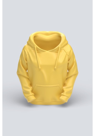 Hoodie Tasarımlı Dekoratif Kalemlik Sarı