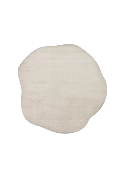 Hoom Rugs Bali Amorf 04 D. Stone Hav Toz Vermez Dekoratif Makine Halısı Koyu Taş