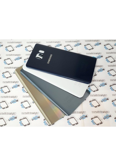 Samsung Uyumlu Galaxy Note 5 Arka Pil Batarya Kapağı (Cam) - (275892855)