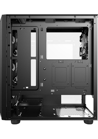 Power Boost VK-P3380B 550 W 80+ ARGB Fan Tempered Panelli Bilgisayar Kasası