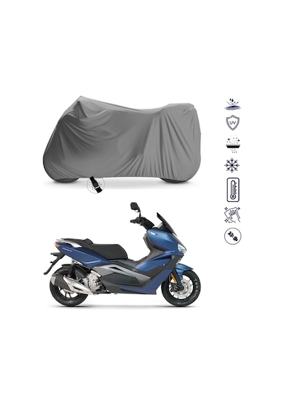 RKS Vieste 249 MOTOSİKLET BRANDA SU GEÇİRMEZ MOTOR BRANDA