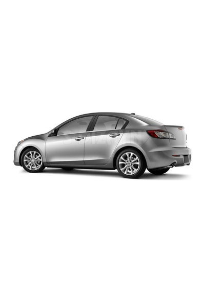 Mazda 3 Sedan Krom Cam Çıtası 4 Prç. 2009-2013