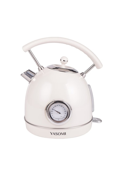 Yasomi YK-823NTSL 2200 W 360 Döner Taban Kablosuz Kullanım Retro Su Isıtıcı